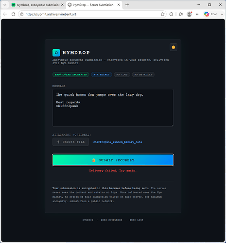 NymDrp-Test