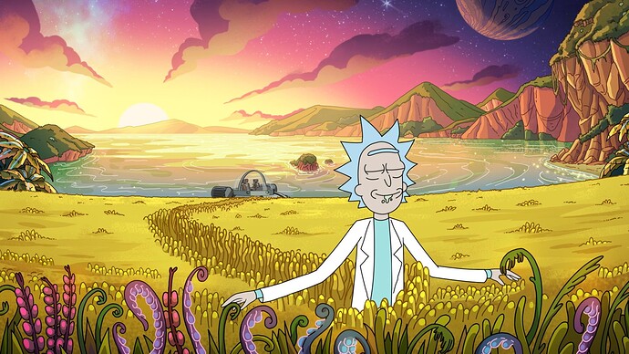 tv_show_rick_and_morty_rick_sanchez_near_plants_with_sunrise_background_hd_movies-1920x1080-955413038