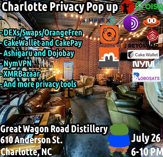 Charlotte pop-up