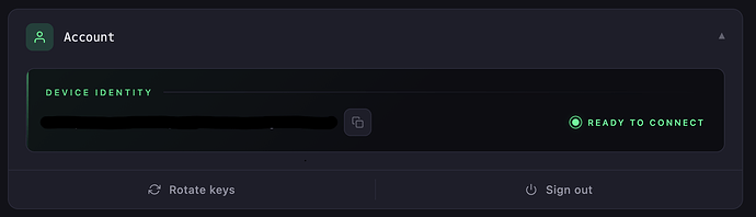 Account
