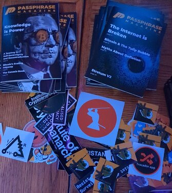 pubkey nym stickers and others