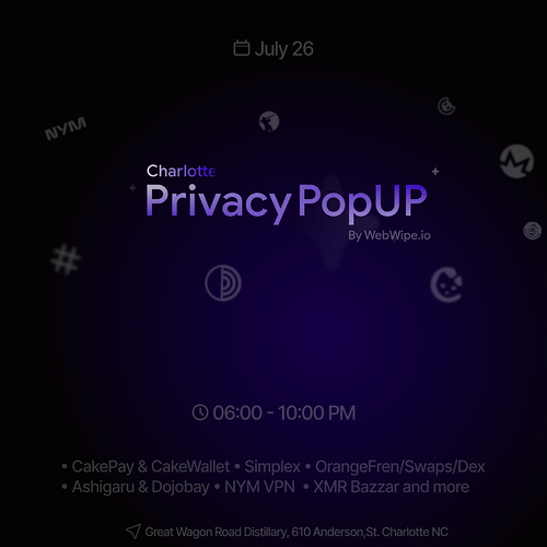 Charlotte Pop up