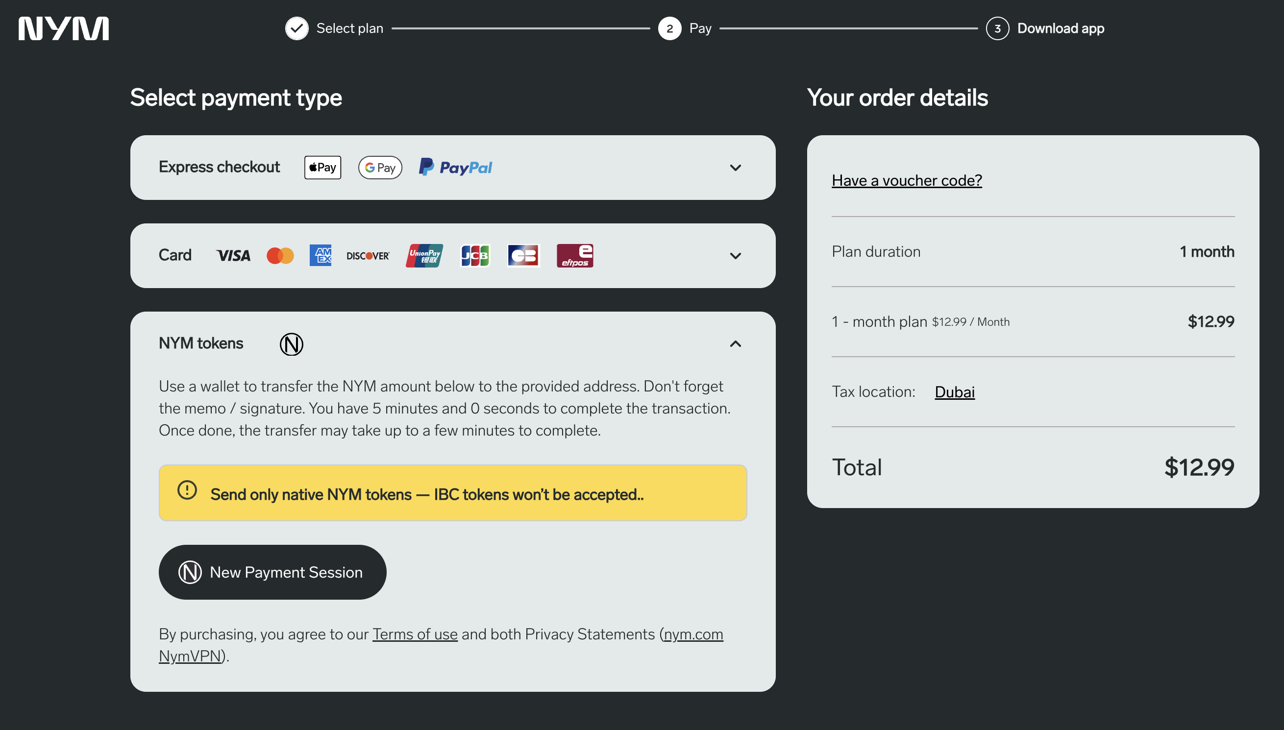 NymVPN now accepts Litecoin (LTC) 🪙 - General - Nym Community